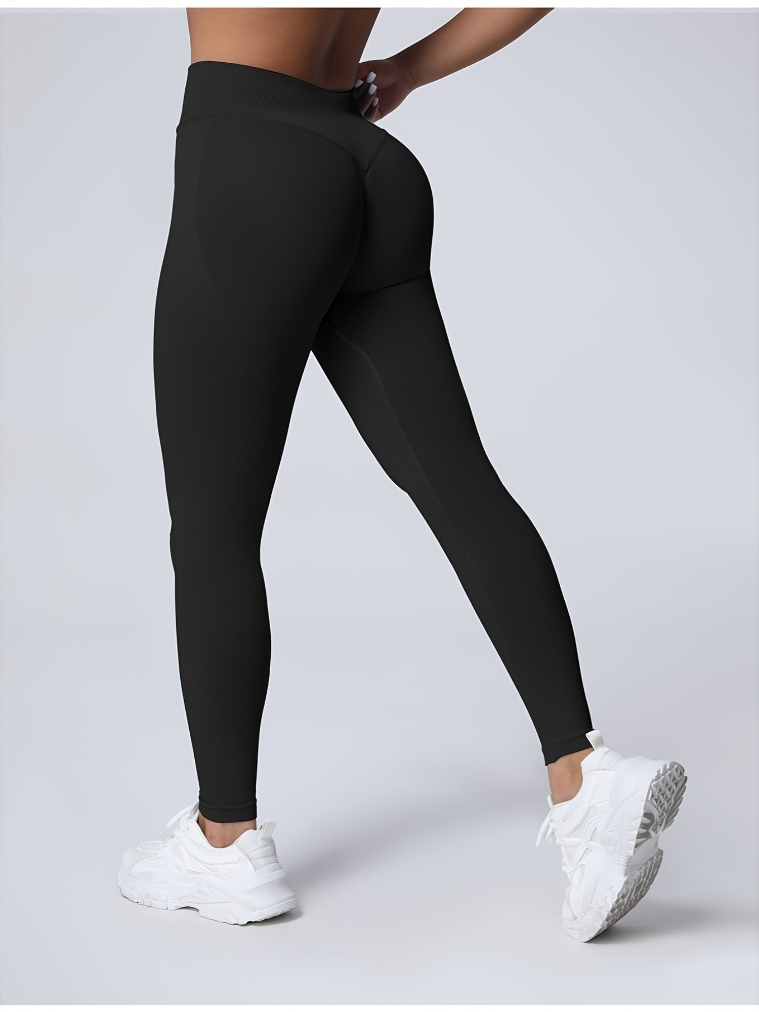 Seamless Women SoftHue Hidden Scrunch Butt Workout Leggings For Women