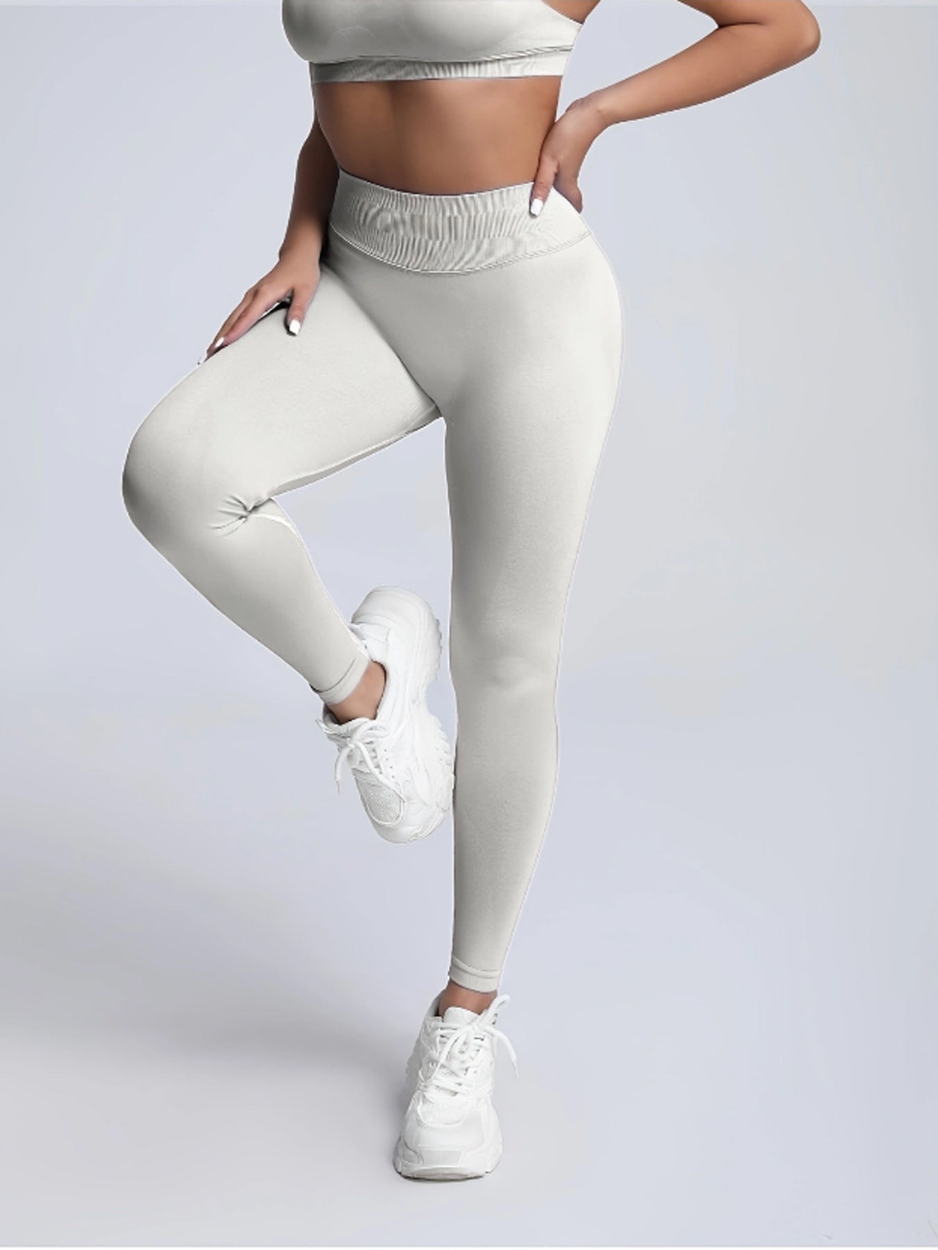Seamless Women SoftHue Hidden Scrunch Butt Workout Leggings For Women