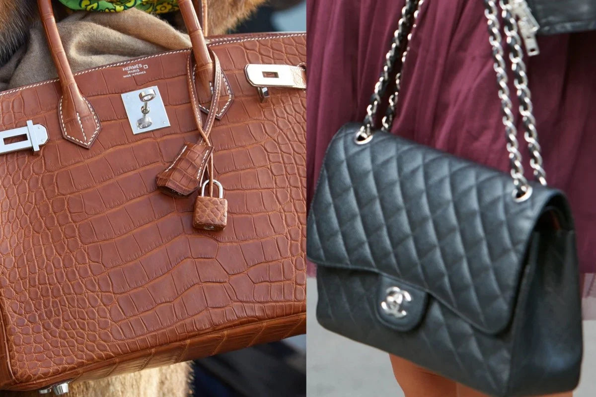 Hermès vs. Chanel – Which Luxury Brand Holds Its Value Better? - The Ultimate Guide to Investment Handbags