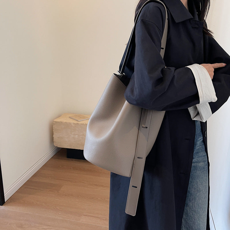 What is the best material for a durable luxury handbag?